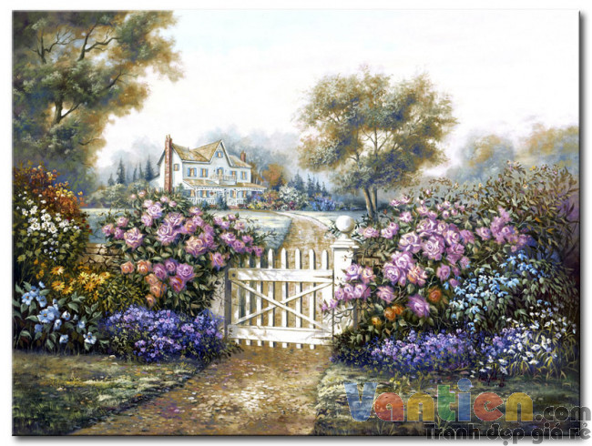 Ngôi Nhà Trong Vườn Hoa M1870