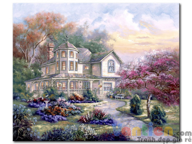 Ngôi Nhà Trong Vườn Hoa M1862