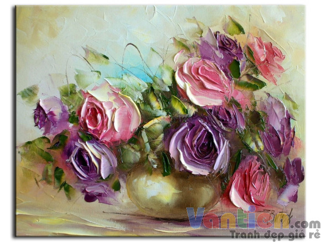 Bình Hồng Khoe Sắc M0326