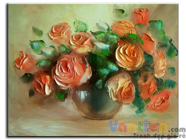 Bình Hoa Khoe Sắc M0348