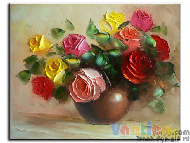 Bình Hoa Khoe Sắc M0350
