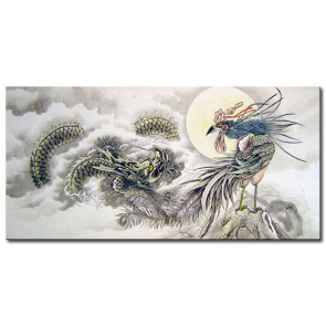Long Phụng Chầu Nguyệt M2063