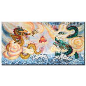 Lưỡng Long Tranh Châu M2049
