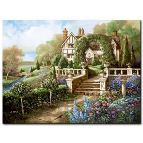 Ngôi Nhà Trong Vườn Hoa M1865