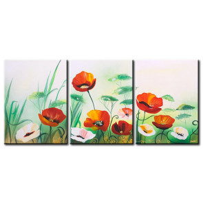 Sắc Hoa Poppy M0799