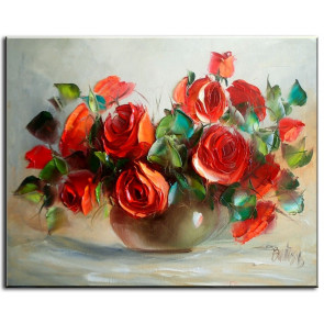 Bình Hoa Khoe Sắc M0389