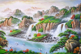 Cách chọn tranh phong cảnh Cách chọn tranh phong cảnh